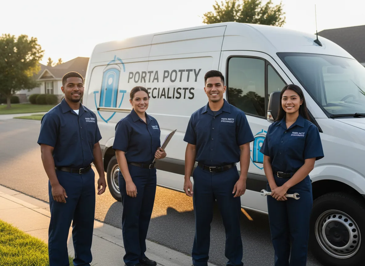 Portable Toilet Rental company in Royal Oak, MI