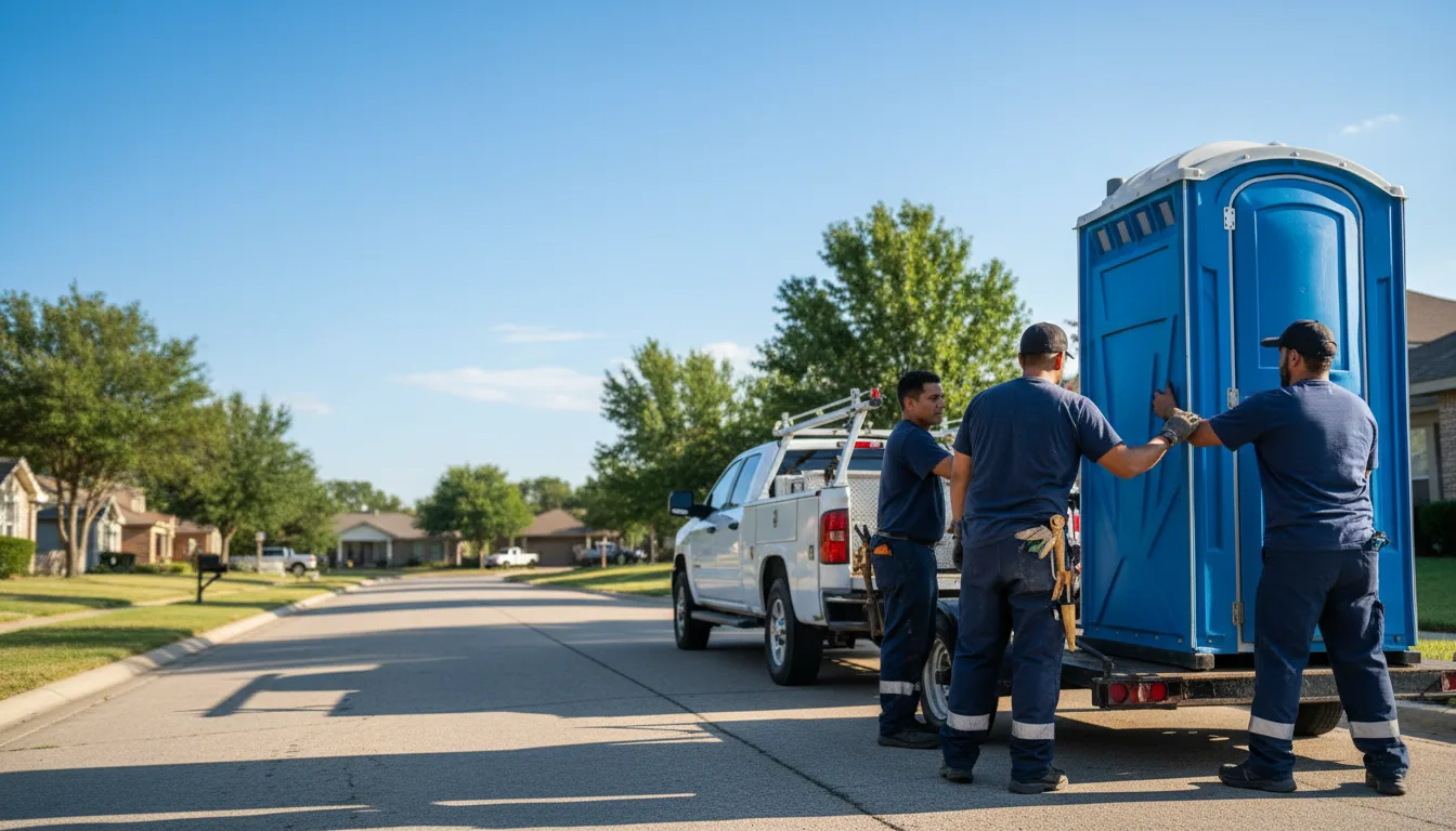 Portable Toilet Rental in Royal Oak, MI near me